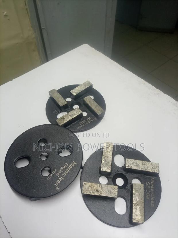 3pcs Diamond Concrete Grinding/Grinding Stone - main view