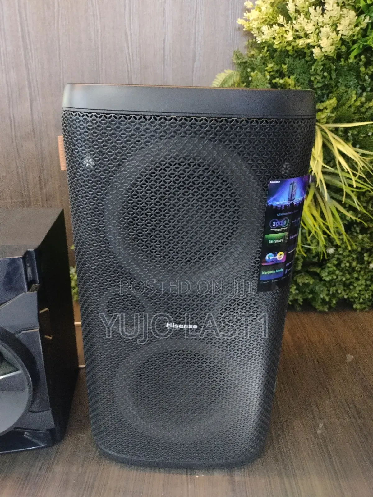 Brand New Hisense Hp100 Party Rocker 2024