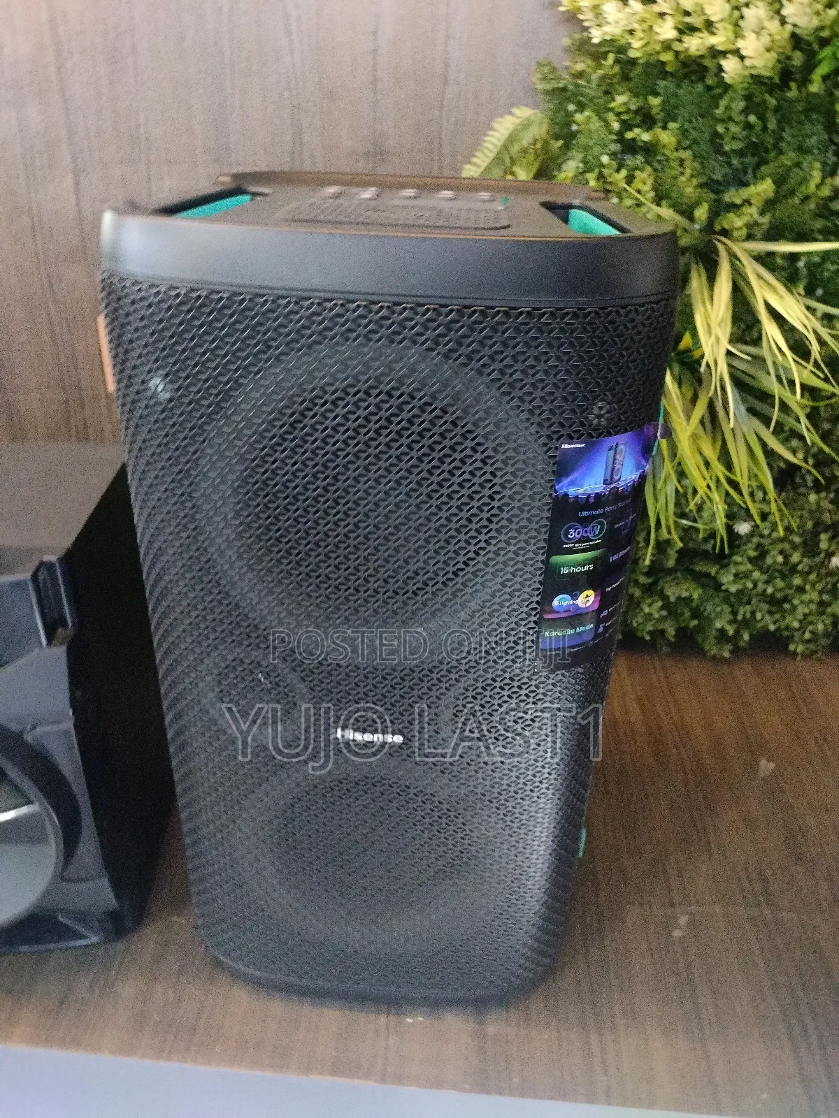Brand New Hisense Hp100 Party Rocker 2024