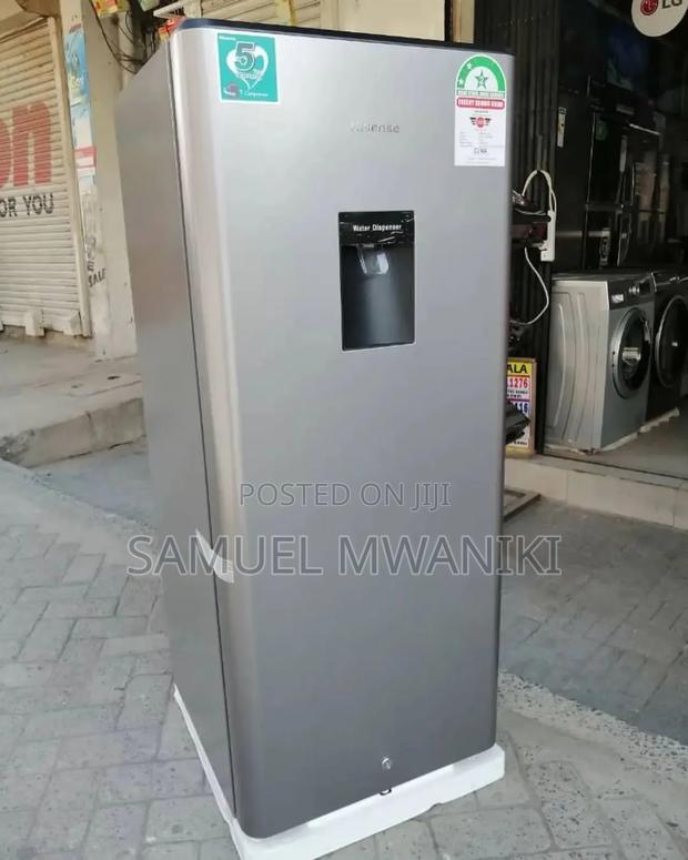 Hisense 176 Liters Refrigerator Single Door- Water Dispenser