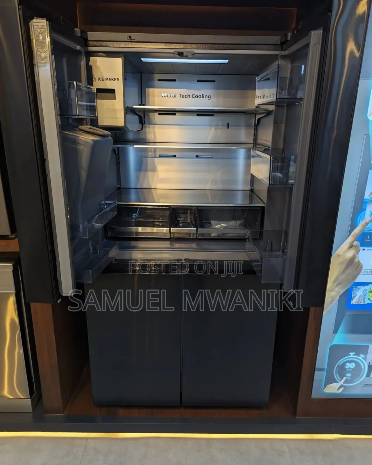 Hisense Multi Door 522 Liters Fridge Ice Water Dispenser
