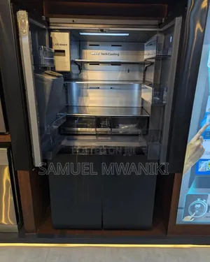 Hisense Multi Door 522 Liters Fridge Ice Water Dispenser