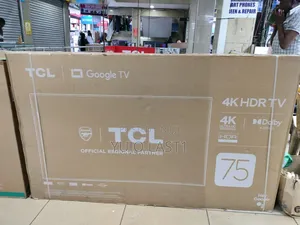 TCL 75 Inch 75p755 Uhd Google Smart Tv | Aipqtm Processor (2024)