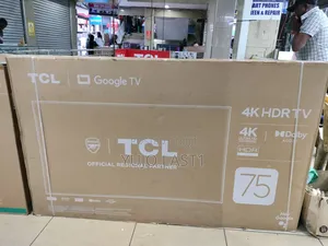 TCL 75 Inch 75p755 Uhd Google Smart Tv | Aipqtm Processor (2024)