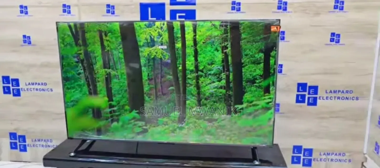 TCL 65′′ Uhd HDR Smart Google Tv Netflix, Hulu 2024 Model