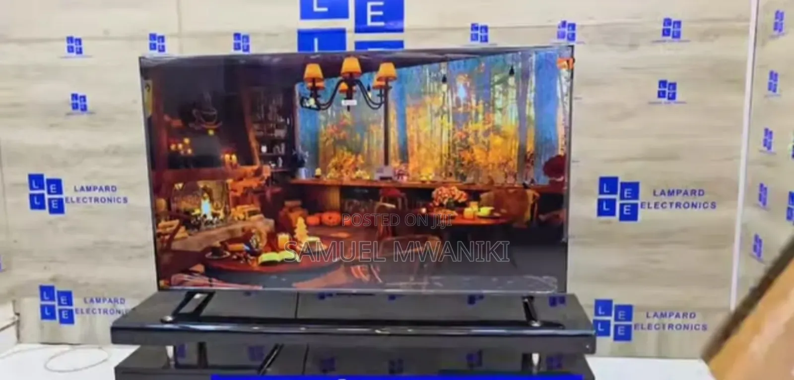 TCL 65′′ Uhd HDR Smart Google Tv Netflix, Hulu 2024 Model