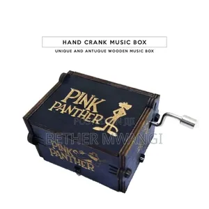 Hand Crank Music Box in Kenya