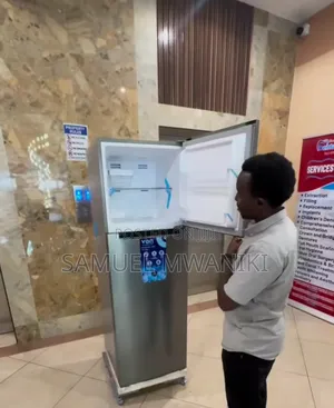 Von DOUBLE DOOR Fridge 248 Liters No Frost