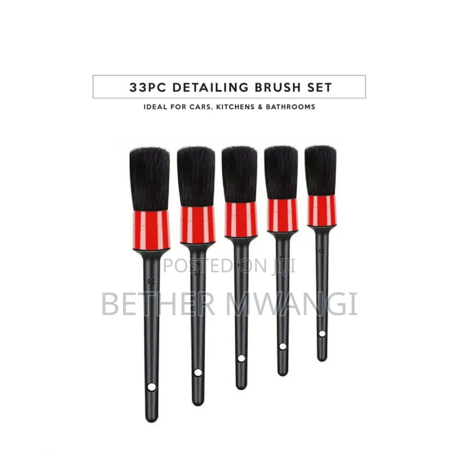 33 PC- Detailing Brush Set in Kenya