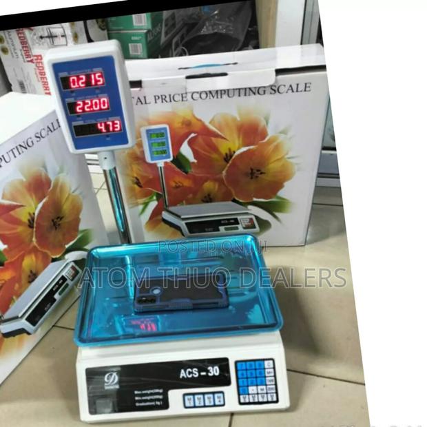 Original Digital Weighing Scale**With Arm*Upto 30 KGS
