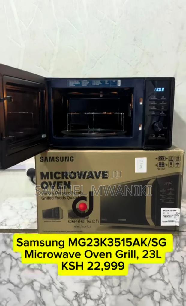 Samsung 23l Microwave Oven With Grill - thumbnail 2