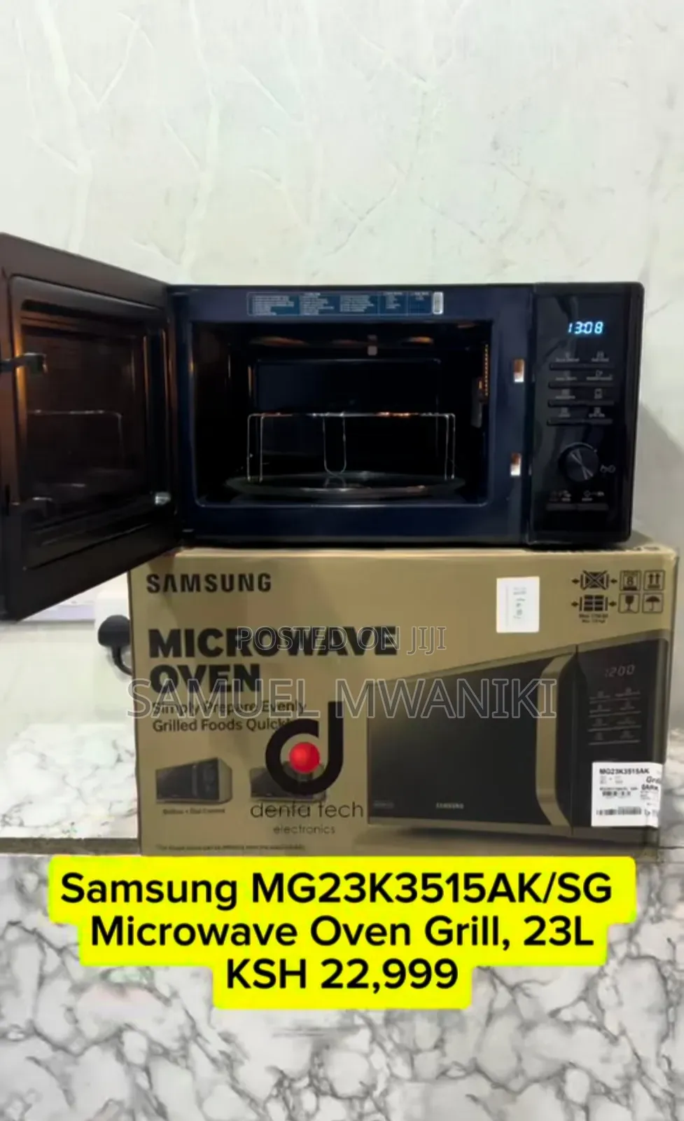 Samsung 23l Microwave Oven With Grill
