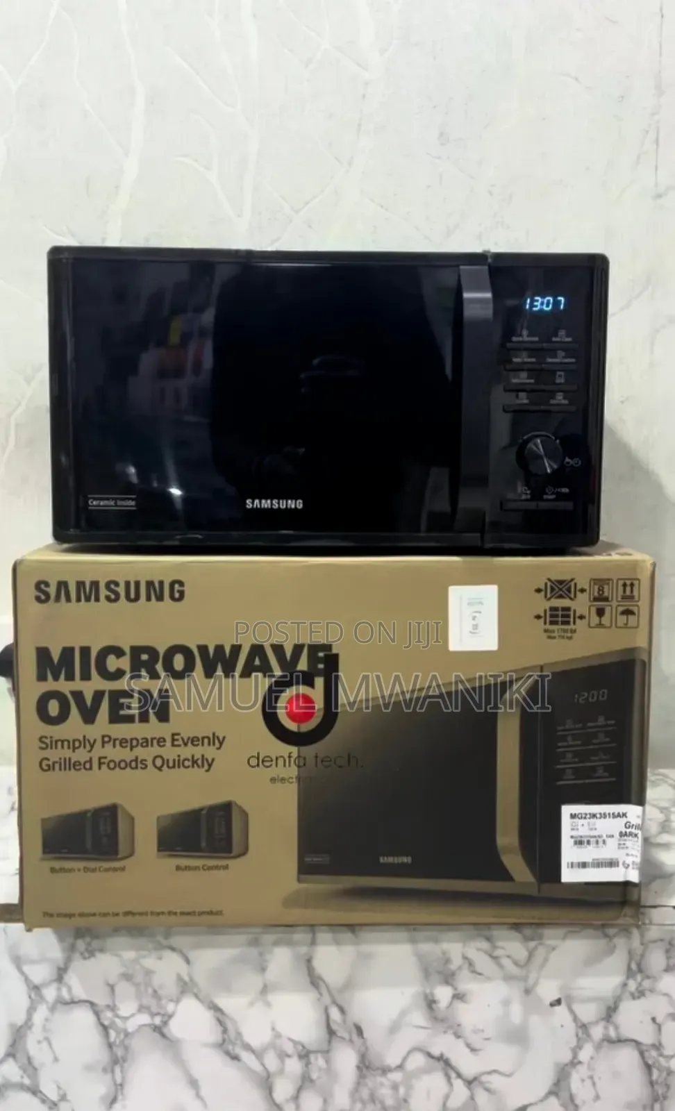 Samsung 23l Microwave Oven With Grill