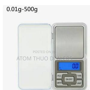 *Pocket Mini Scale,Weigh Diamond,Gold* - thumbnail 2