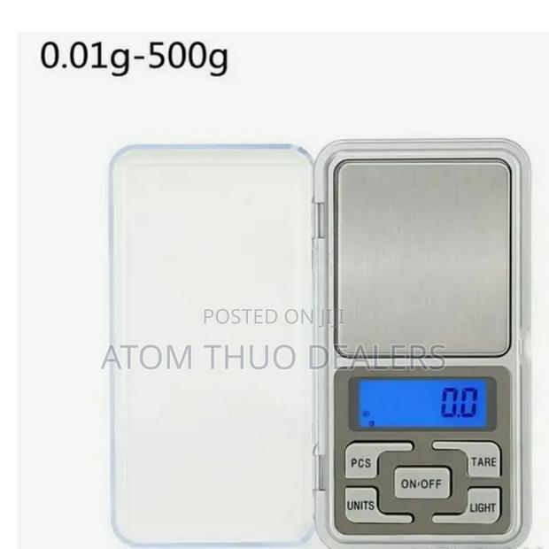 *Pocket Mini Scale,Weigh Diamond,Gold* - main view
