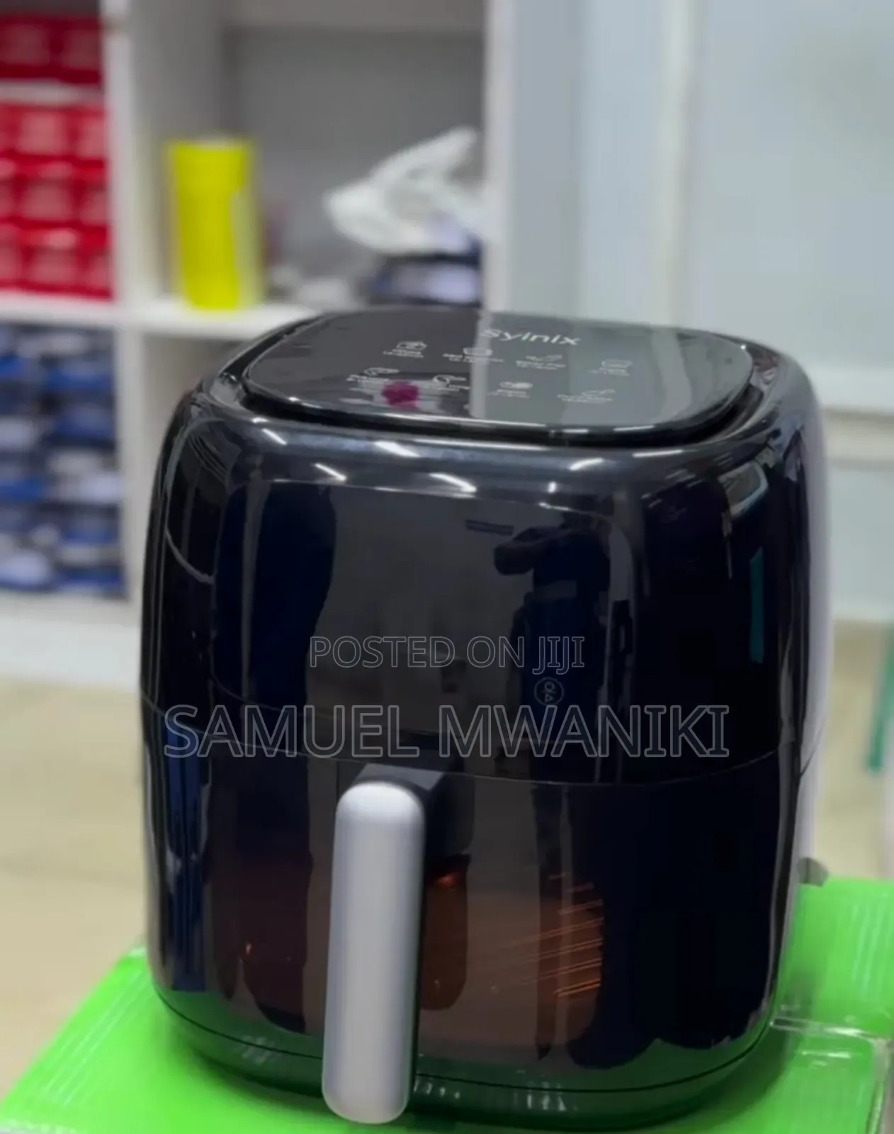 Syinix Air Fryer 7.5 Liter