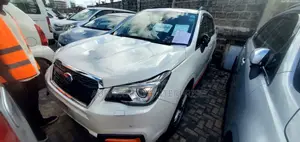 Subaru Forester 2.5i Premium AWD 2017 White