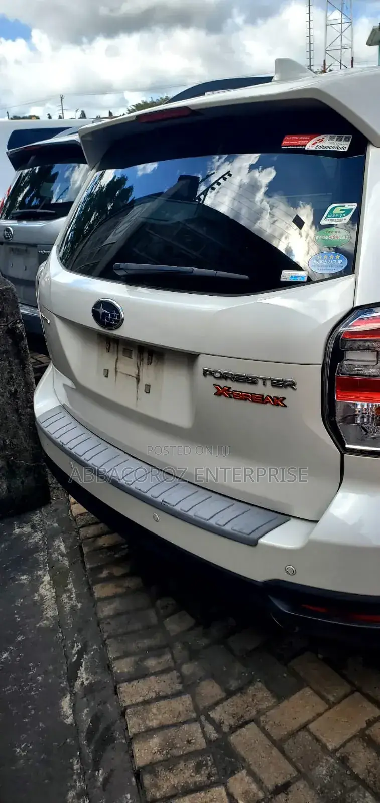 Subaru Forester 2.5i Premium AWD 2017 White