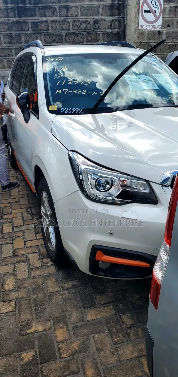 Subaru Forester 2.5i Premium AWD 2017 White