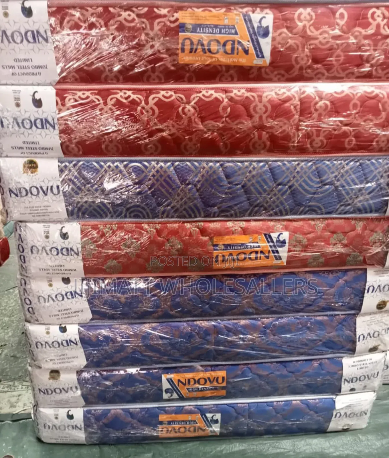 Quilted Mattress;
4by6-8 Inches Quality Mattress