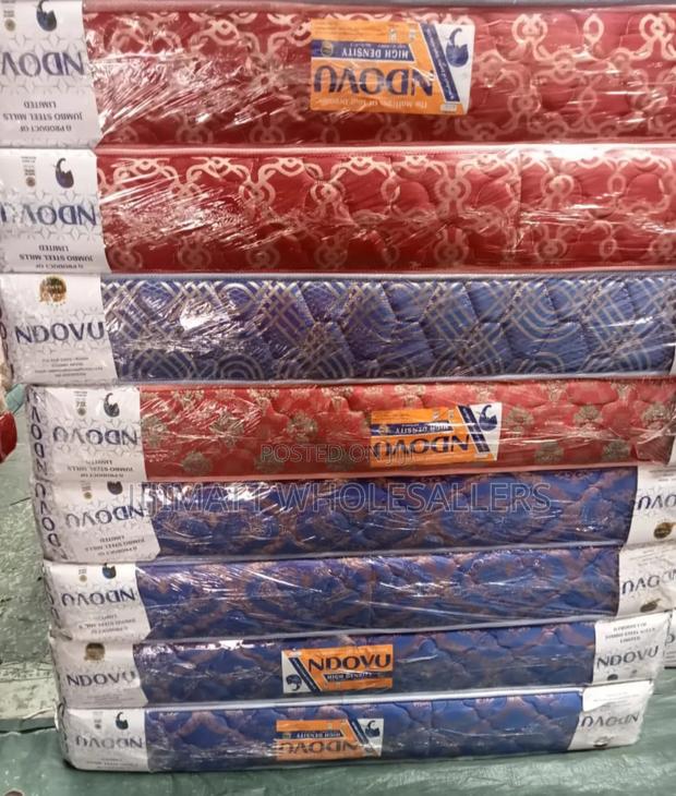 Quilted Mattress;
4by6-8 Inches Quality Mattress