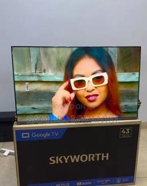 Skyworth 43" FHD Display Smart Google Tv - Voice Command - thumbnail 2