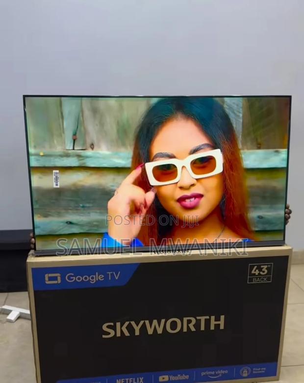Skyworth 43" FHD Display Smart Google Tv - Voice Command - main view