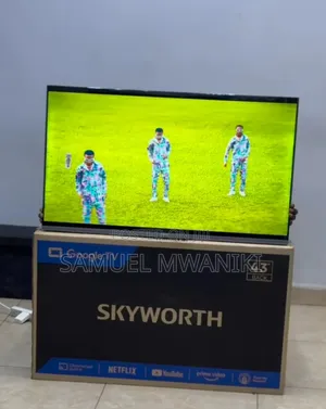 Skyworth 43" FHD Display Smart Google Tv - Voice Command