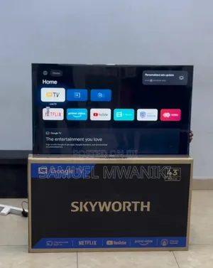 Skyworth 43" FHD Display Smart Google Tv - Voice Command