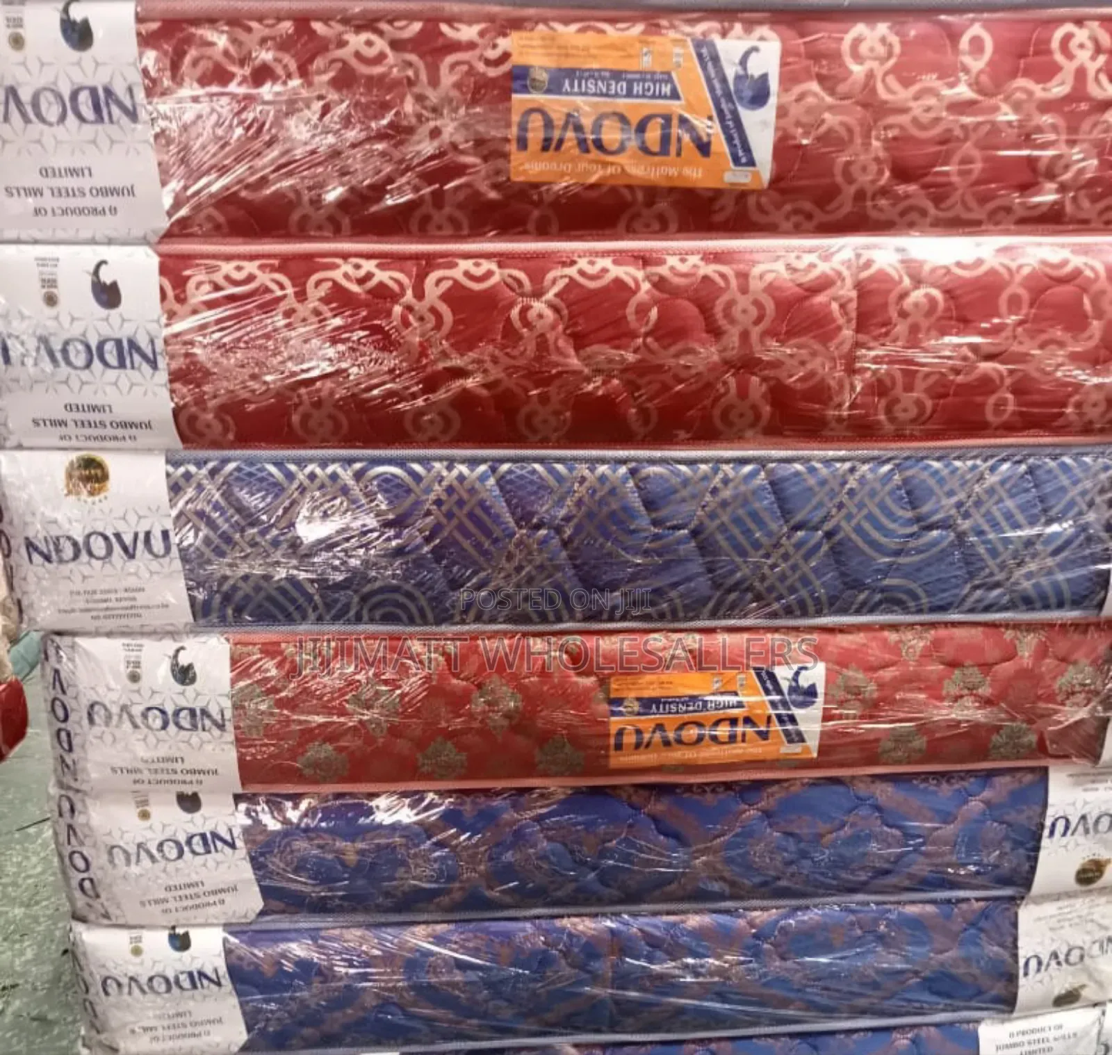 Quilted Mattress 5by6-8 Inches High Density Mattress
