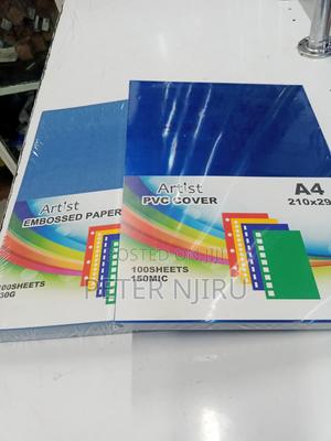 Artist Emborsed and PVC Paper - thumbnail 2