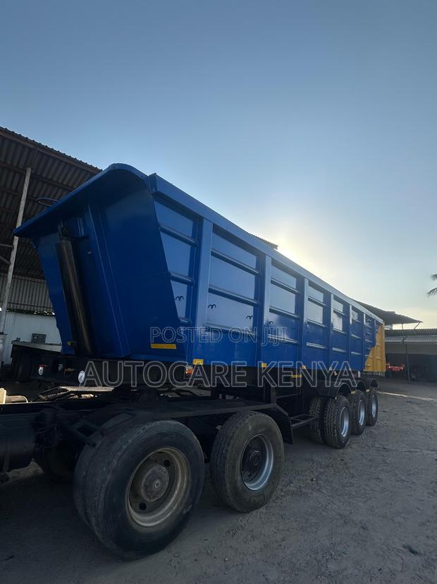 Zh Tipper Trailer for Sale Bhachu - thumbnail 2