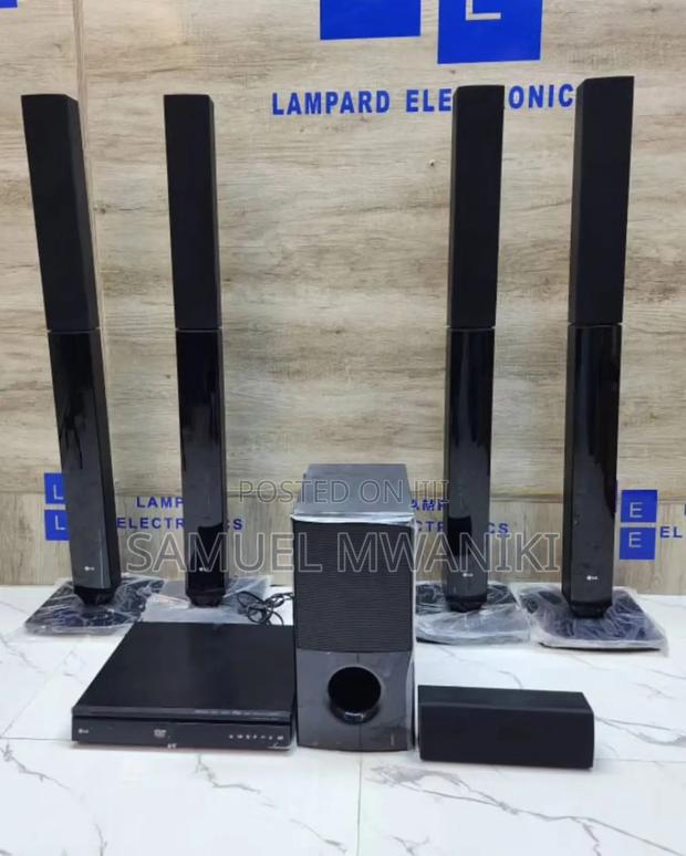 Lg Lhd657 5.1ch 1000 Watts Home Theatre 4 Tall Boys