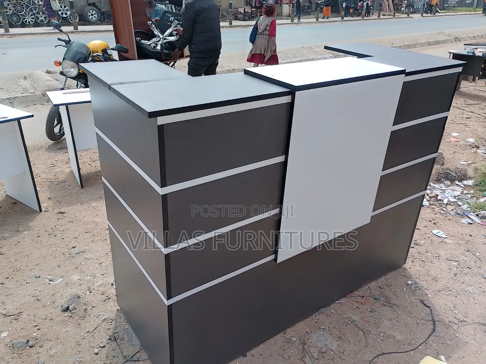 Office Reception Desk 1.4m
