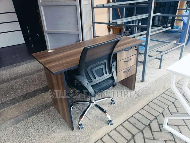 Laptop Table and Office Chair - main view