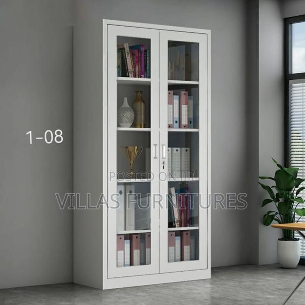 Strong Imported Office Cabinet