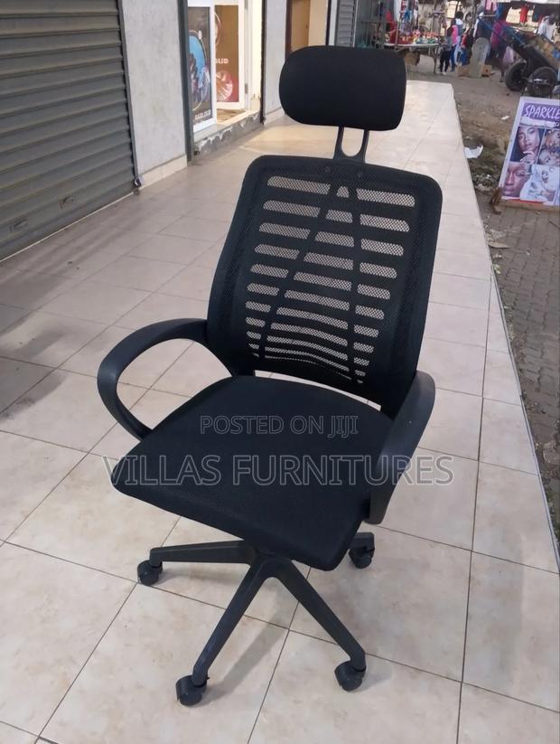 Strong Imported Headrest Chair - main view