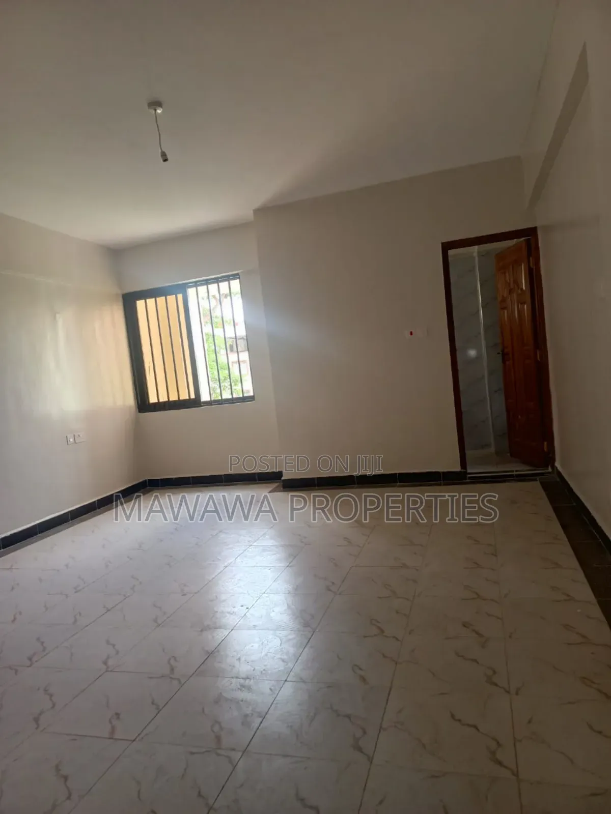 3bdrm Apartment in South B for rent