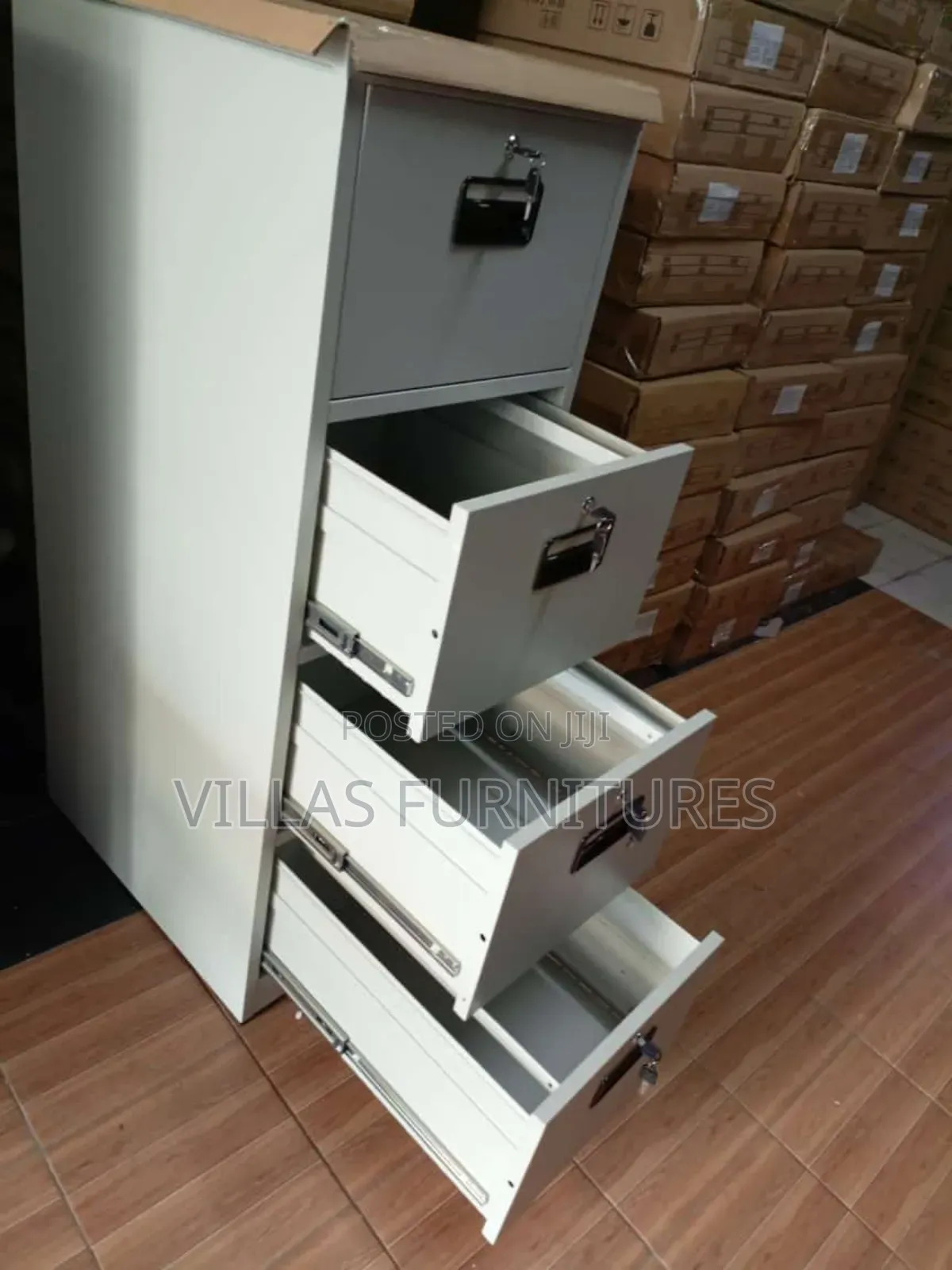 Steel Filing Cabinet