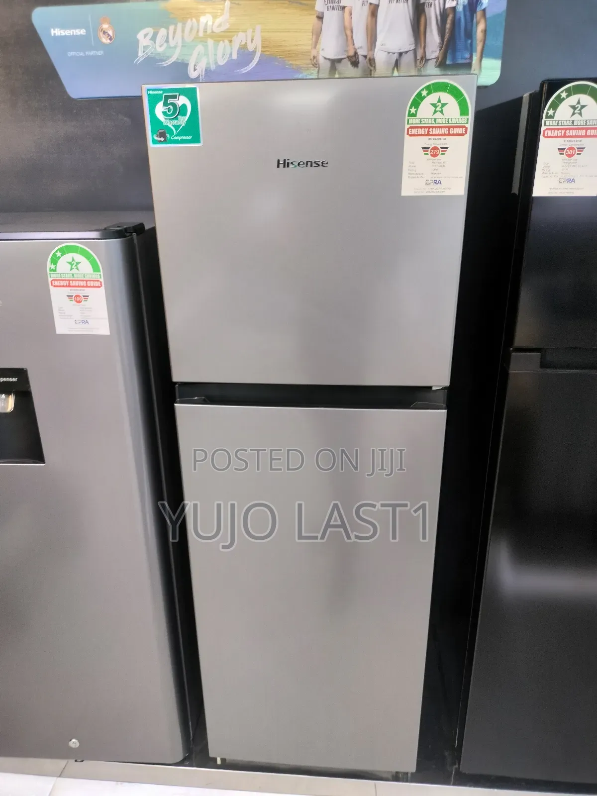 Hisense Ref154dr 154l Fridge
