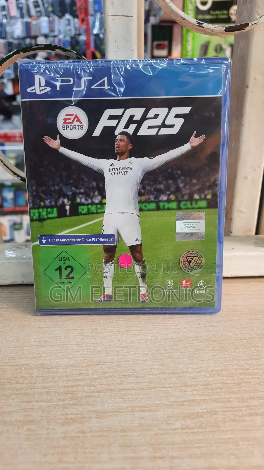 FC25 Play Station 4.