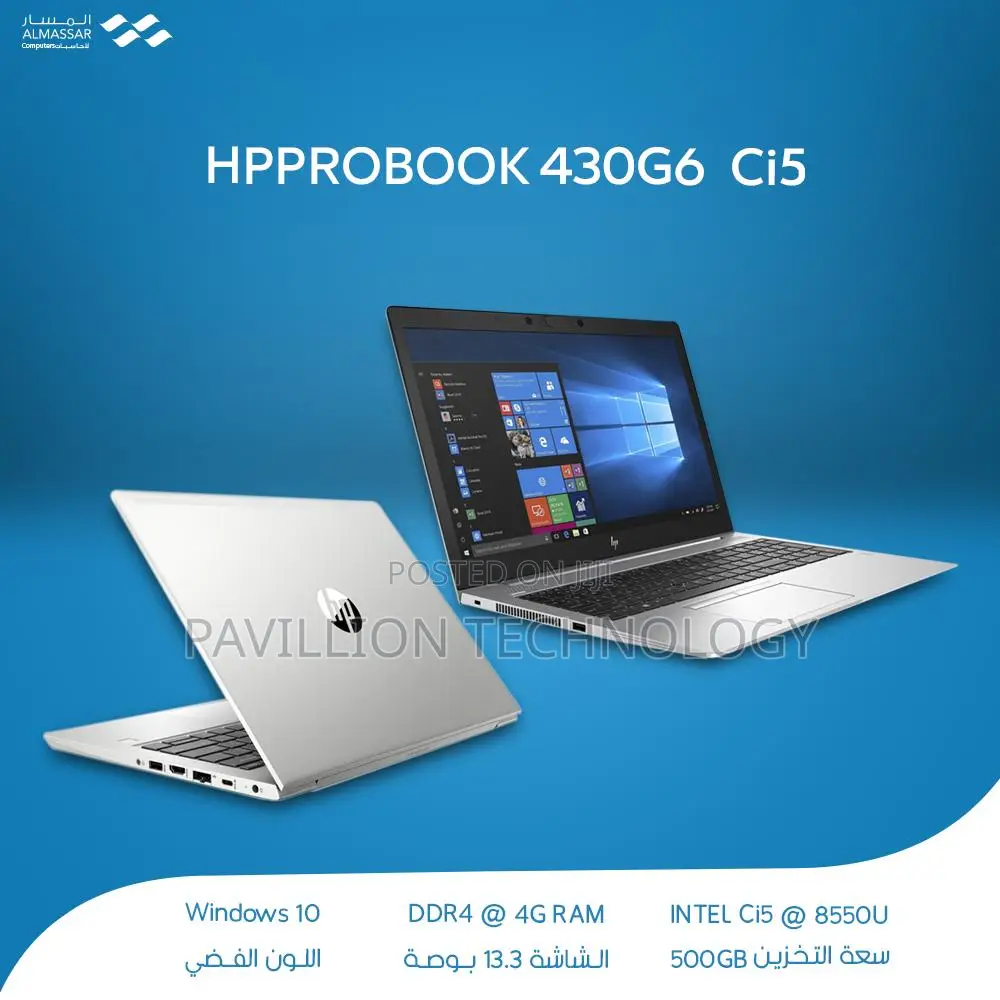 Laptop HP ProBook 430 G6 8GB Intel Core I5 SSD 256GB