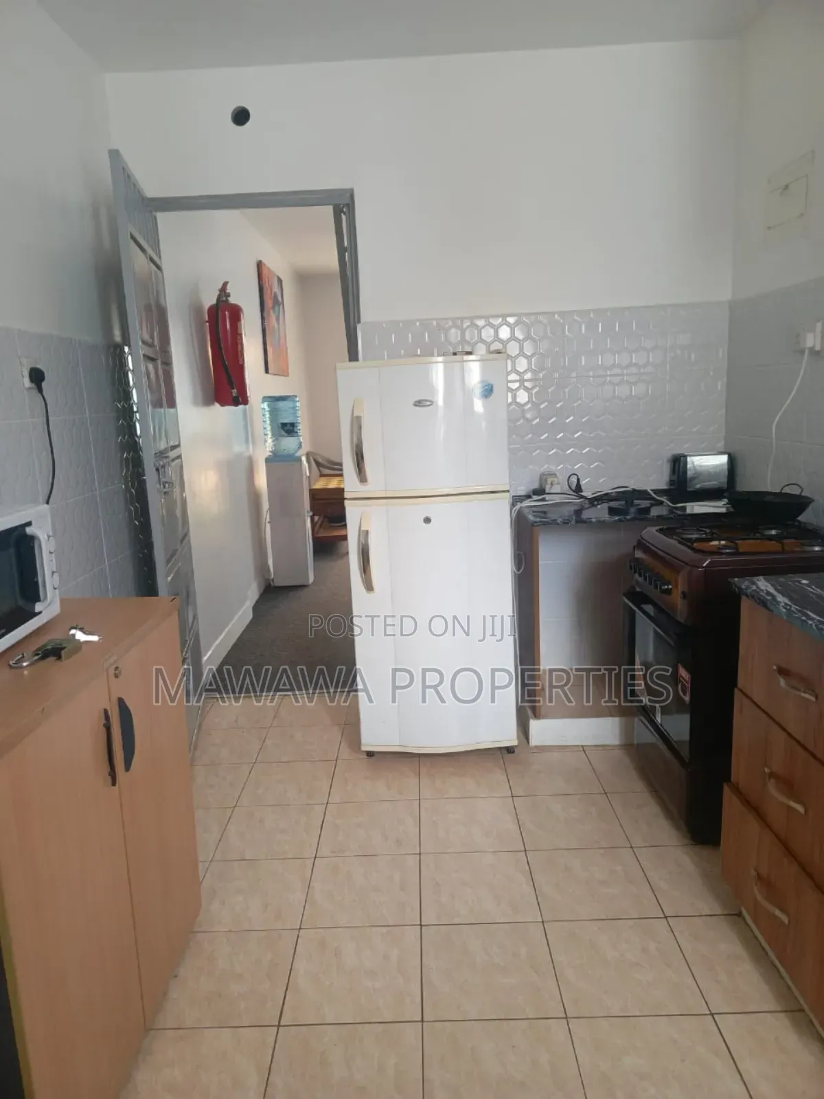 Furnished 3bdrm Mansion in South B for rent