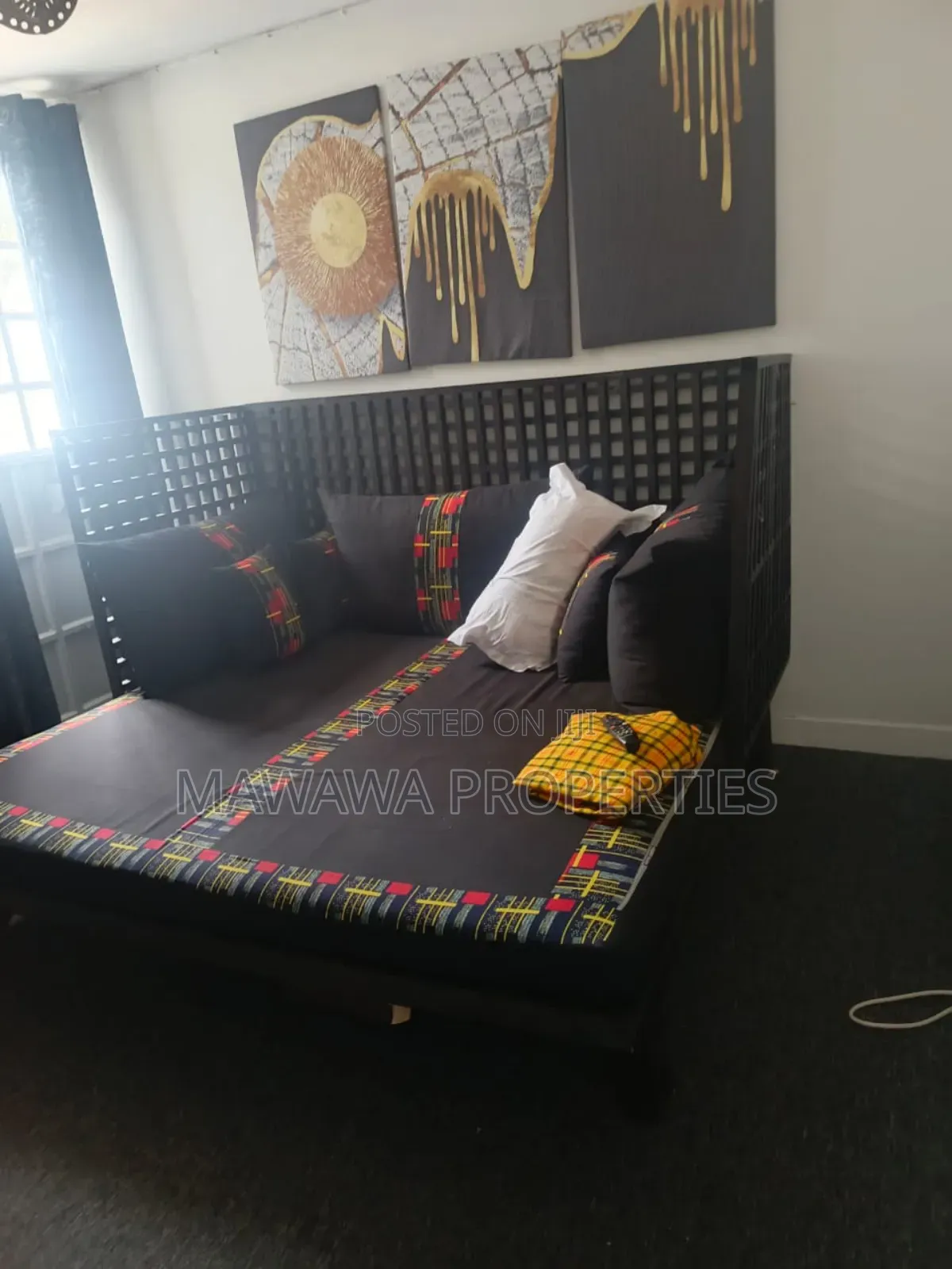 Furnished 3bdrm Mansion in South B for rent