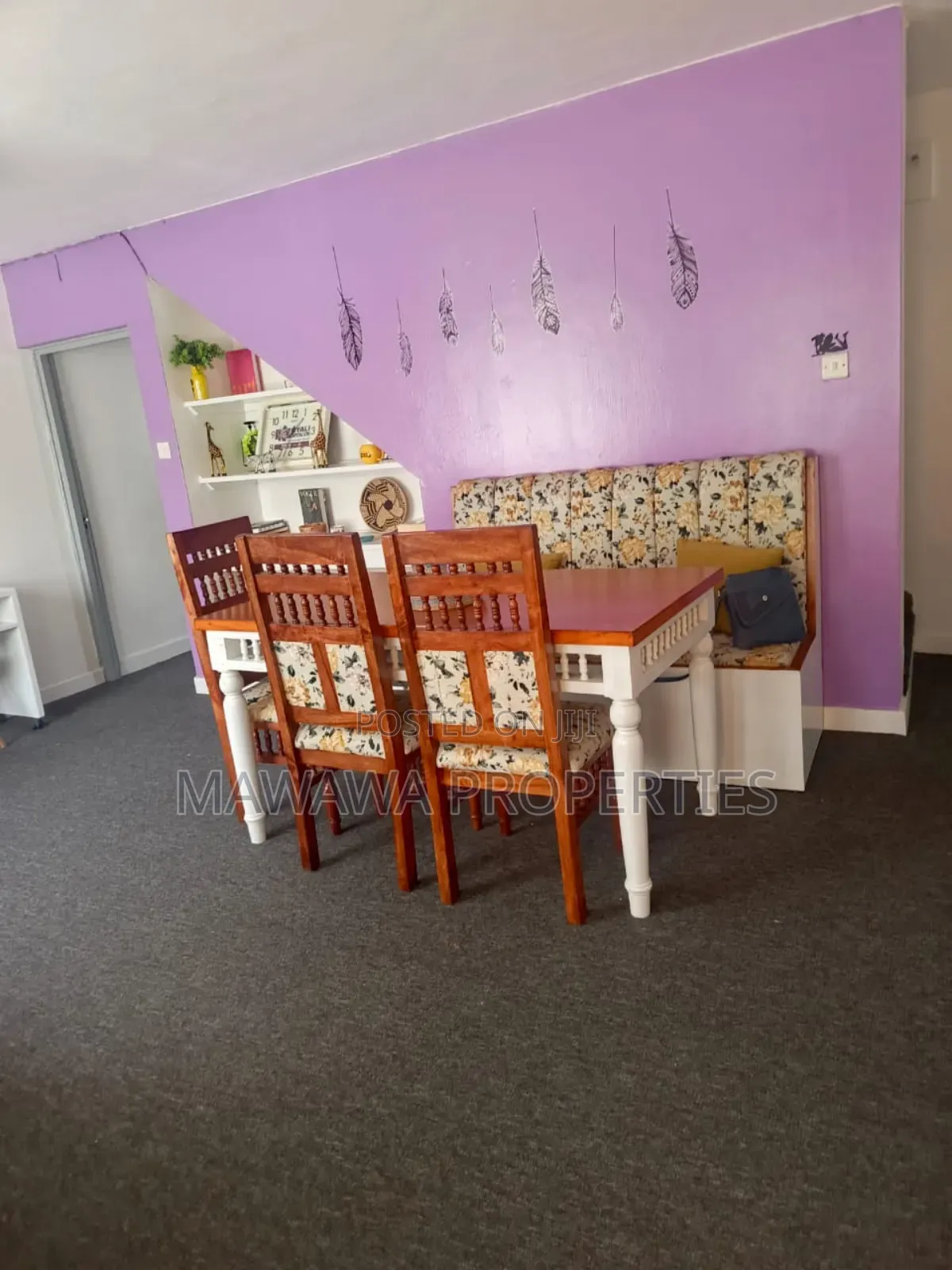 Furnished 3bdrm Mansion in South B for rent