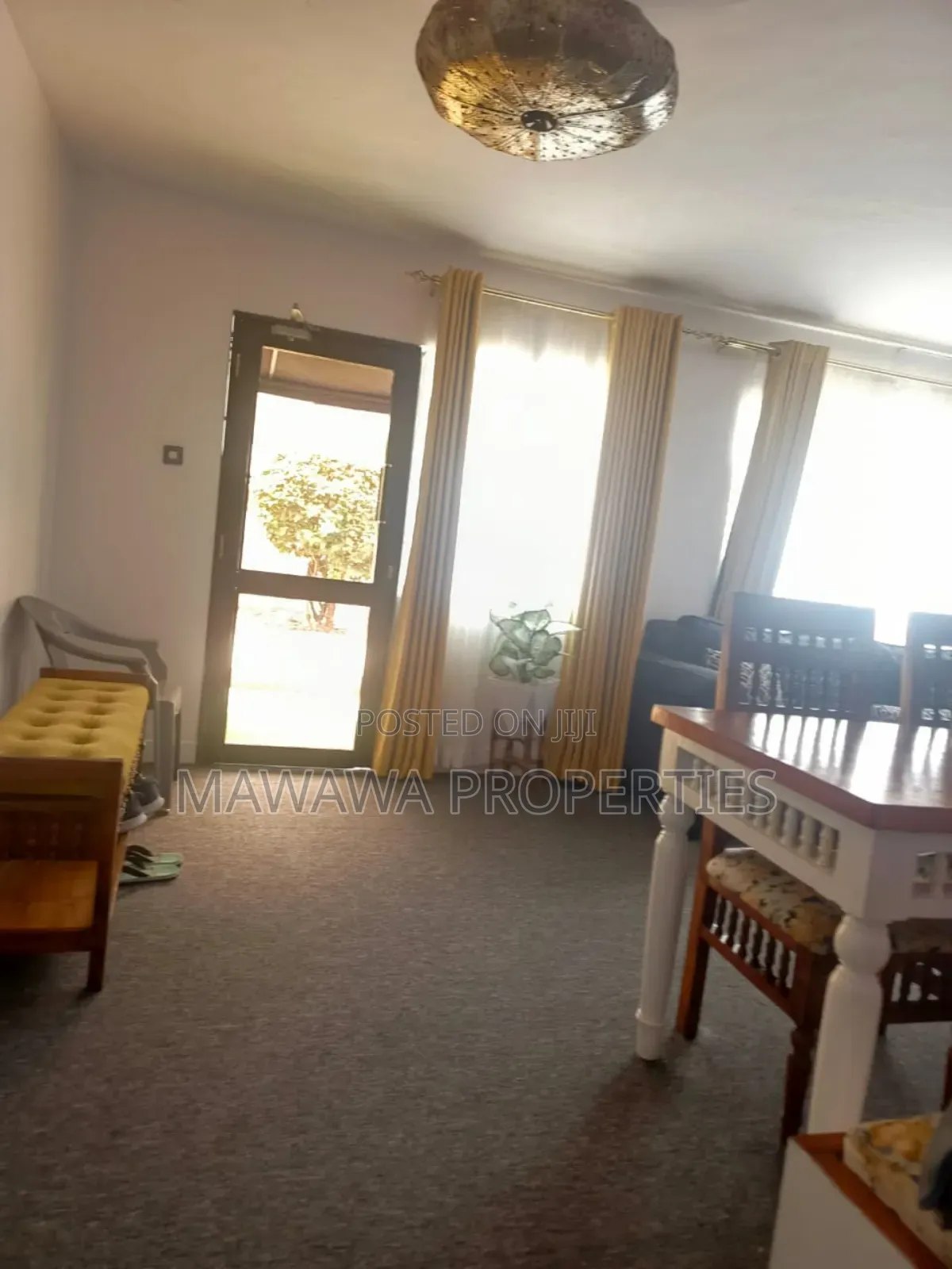 Furnished 3bdrm Mansion in South B for rent