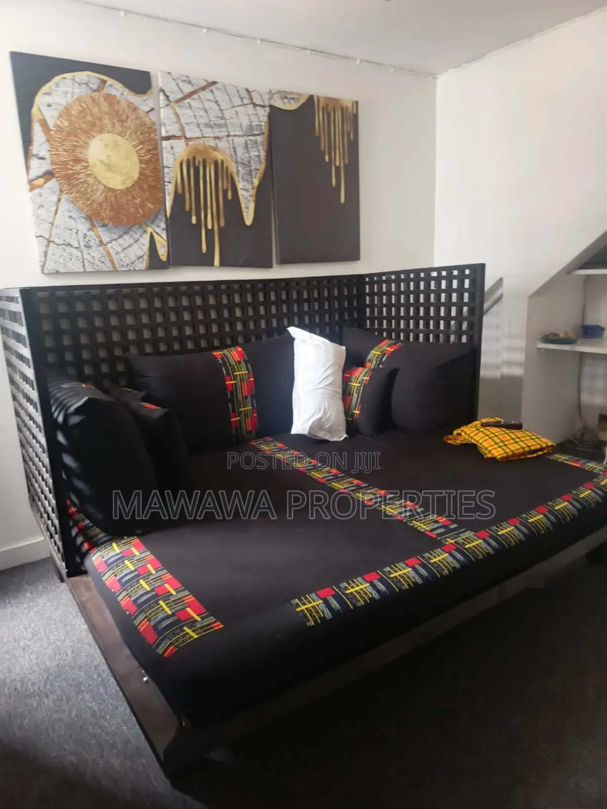 Furnished 3bdrm Mansion in South B for rent