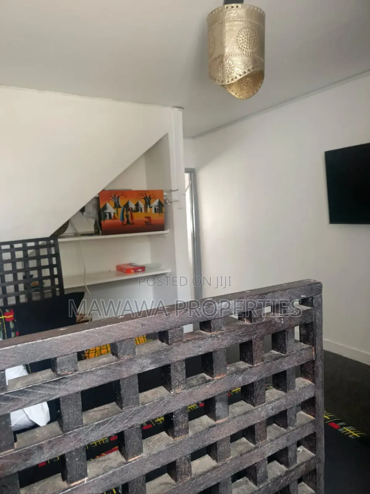 Furnished 3bdrm Mansion in South B for rent
