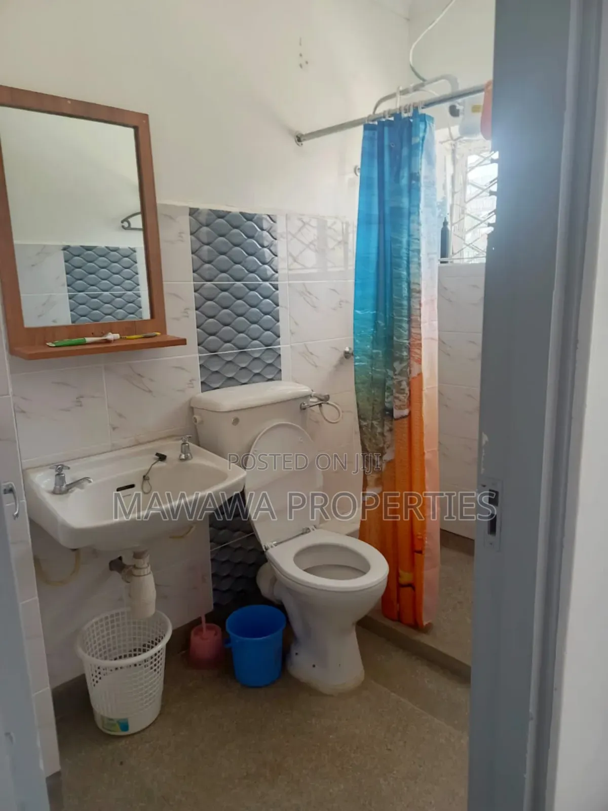 Furnished 3bdrm Mansion in South B for rent