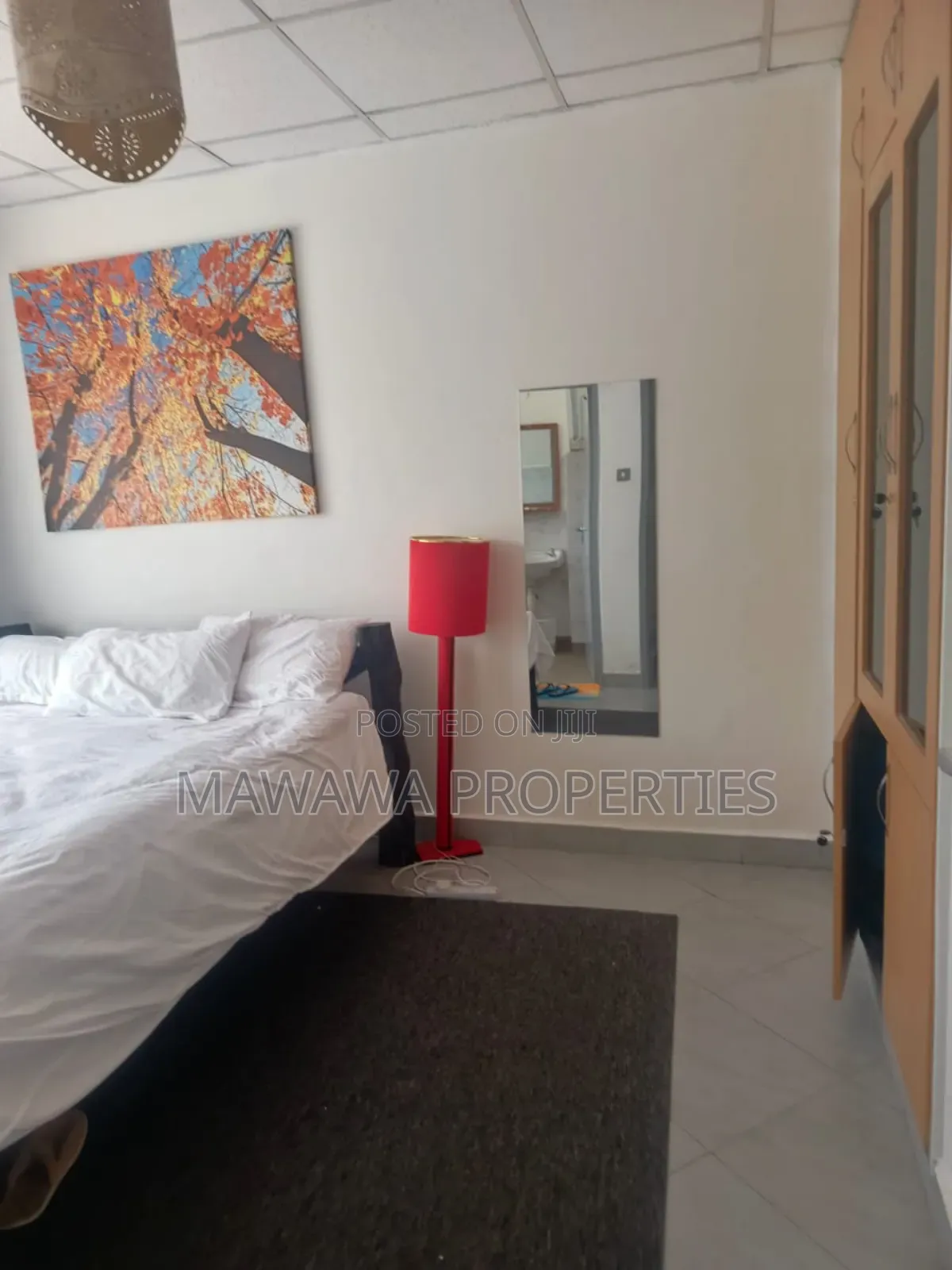 Furnished 3bdrm Mansion in South B for rent